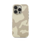 Luxury Mermaid Lines Double-Layer Case for iPhone 17 16 15 14 Pro Max