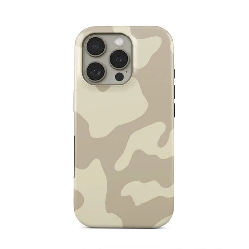 Luxury Mermaid Lines Double-Layer Case for iPhone 17 16 15 14 Pro Max