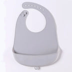 Food Grade Silicone Baby Bibs Waterproof Feeding Bib