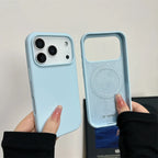 MagSafe Liquid Silicone Case for iPhone 17 16 15 14 13 Pro Max