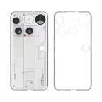 Ultra Thin Clear TPU Silicone Case for Nothing Phone 4A 3 3A Lite 2A