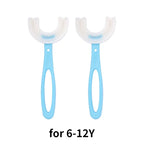 Baby 360° U Shape Toothbrush Soft Silicone Kids Teeth Brush