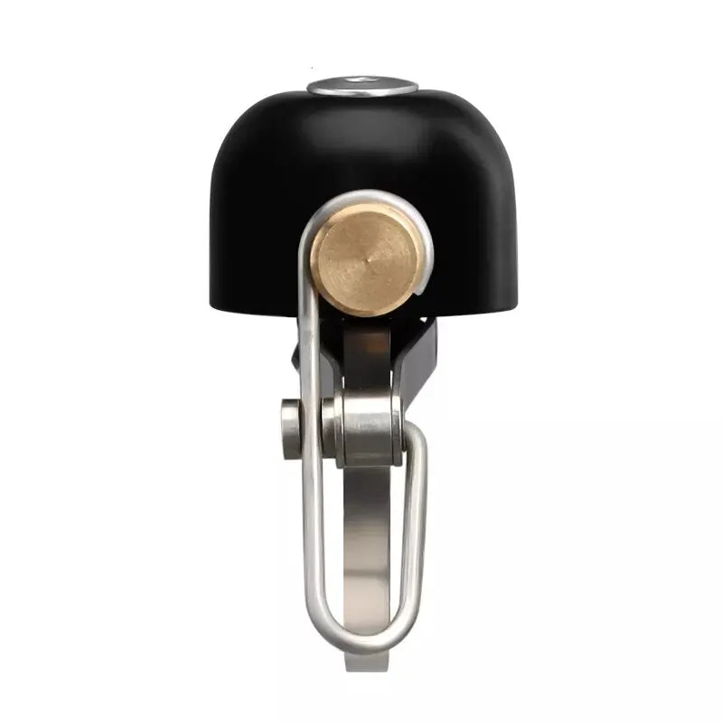 Retro Steel & Copper Bicycle Bell Loud Classic Bike Handlebar Bell