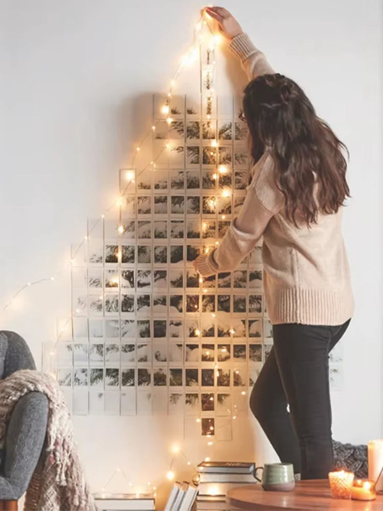 Fairy String Lights Battery LED Garland Decoration