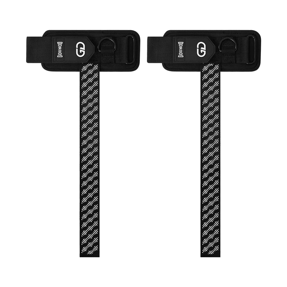Weightlifting Wrist Straps Gym Grip Support for Strength Training