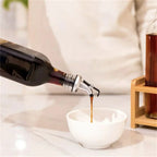 Oil Pot Bottle Leak-Proof Kitchen Seasoning Dispenser