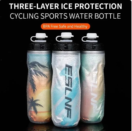 610ML Cycling Water Bottle Lightweight Bike Drink Cup Main image