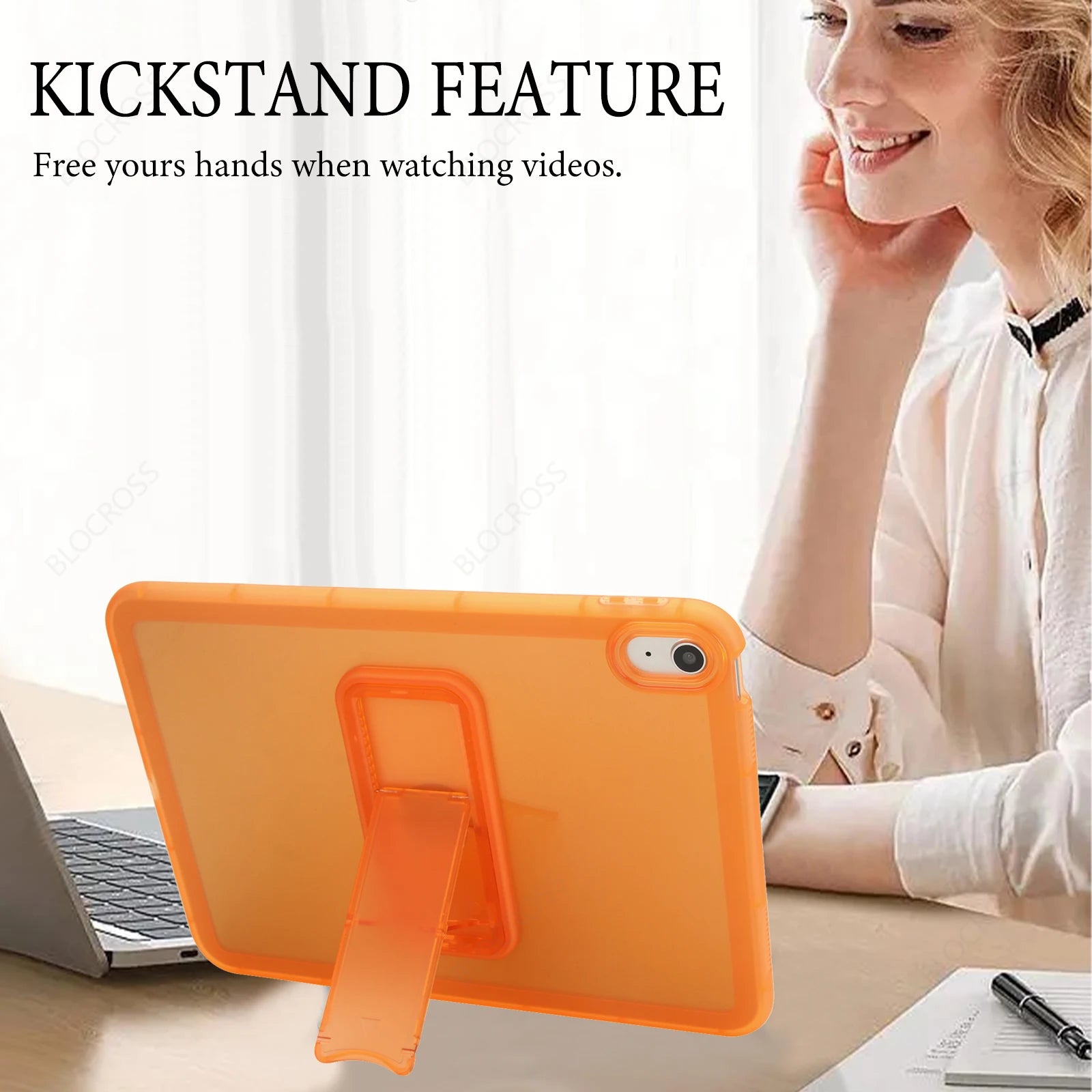 Stand Case for iPad A16 11th 10th Air 4 5 Pro 11 Mini 4 5 6 7 Cover