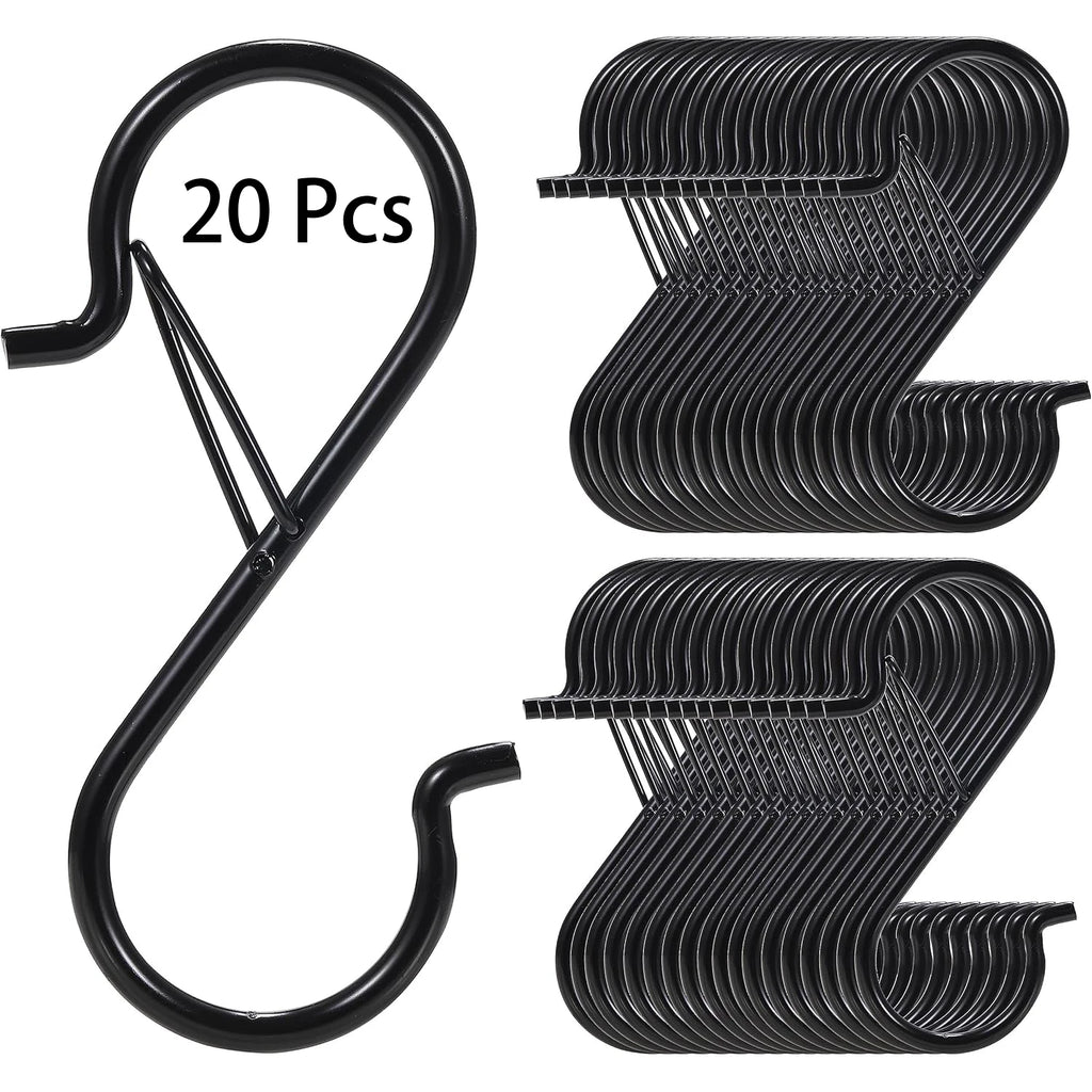 Heavy Duty S Hooks Smart Storage Solution