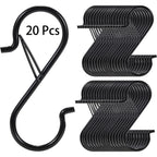 Heavy Duty S Hooks Smart Storage Solution