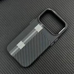 MagSafe Carbon Fiber Armor Case for iPhone 17 16 15 14 Pro Max