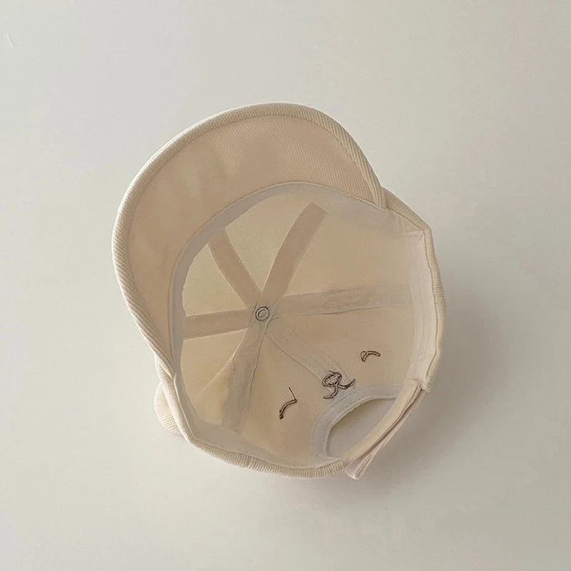 Cartoon Bear Baby Cap UK Cute Kids Baseball Sun Hat