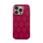 Luxury Mermaid Lines Double-Layer Case for iPhone 17 16 15 14 Pro Max