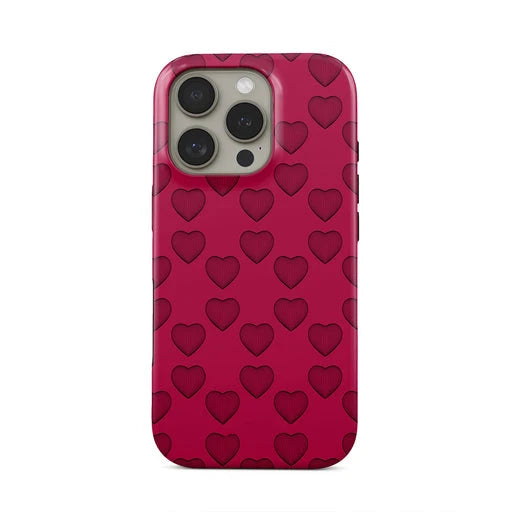 Luxury Mermaid Lines Double-Layer Case for iPhone 17 16 15 14 Pro Max