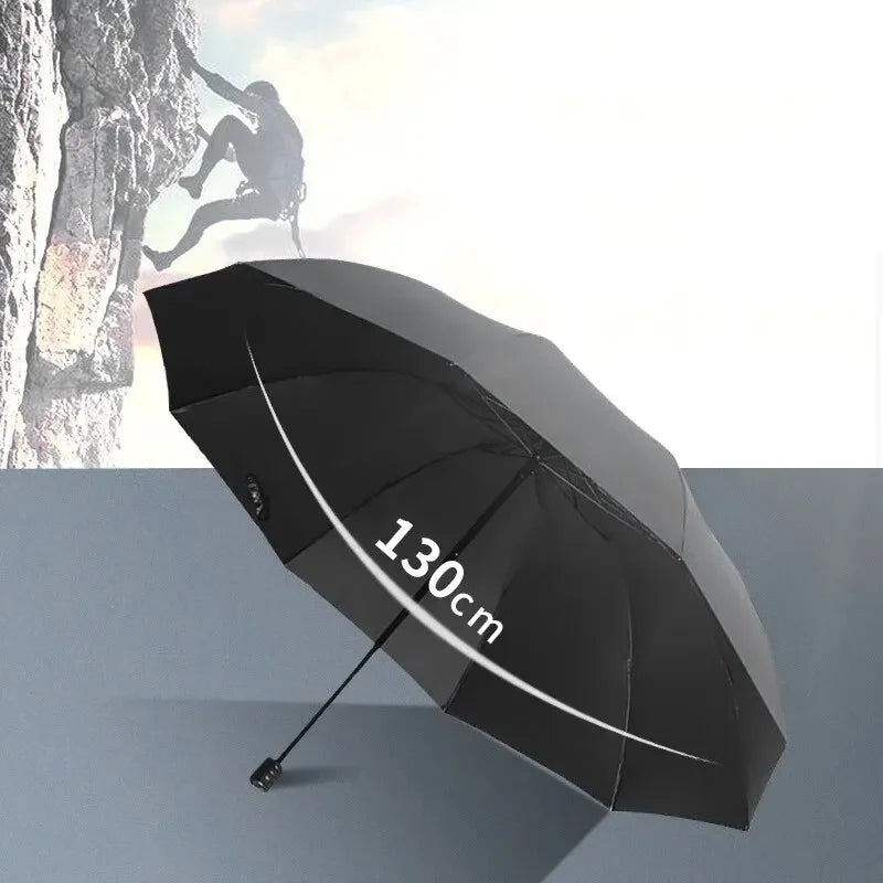 Buy 130cm 10-Bone Windproof Large Umbrella Main image