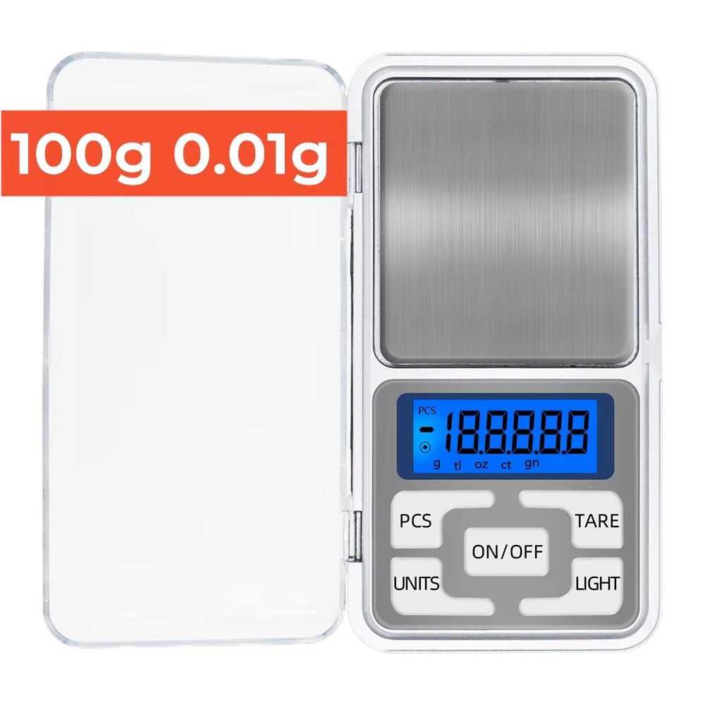 Digital Kitchen Scale 0.01g Precision LCD Scale