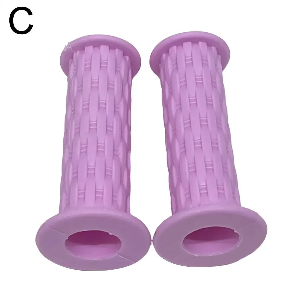 Kids Bicycle Handlebar Grips Balance Bike Non-Slip Soft Rubber Pair