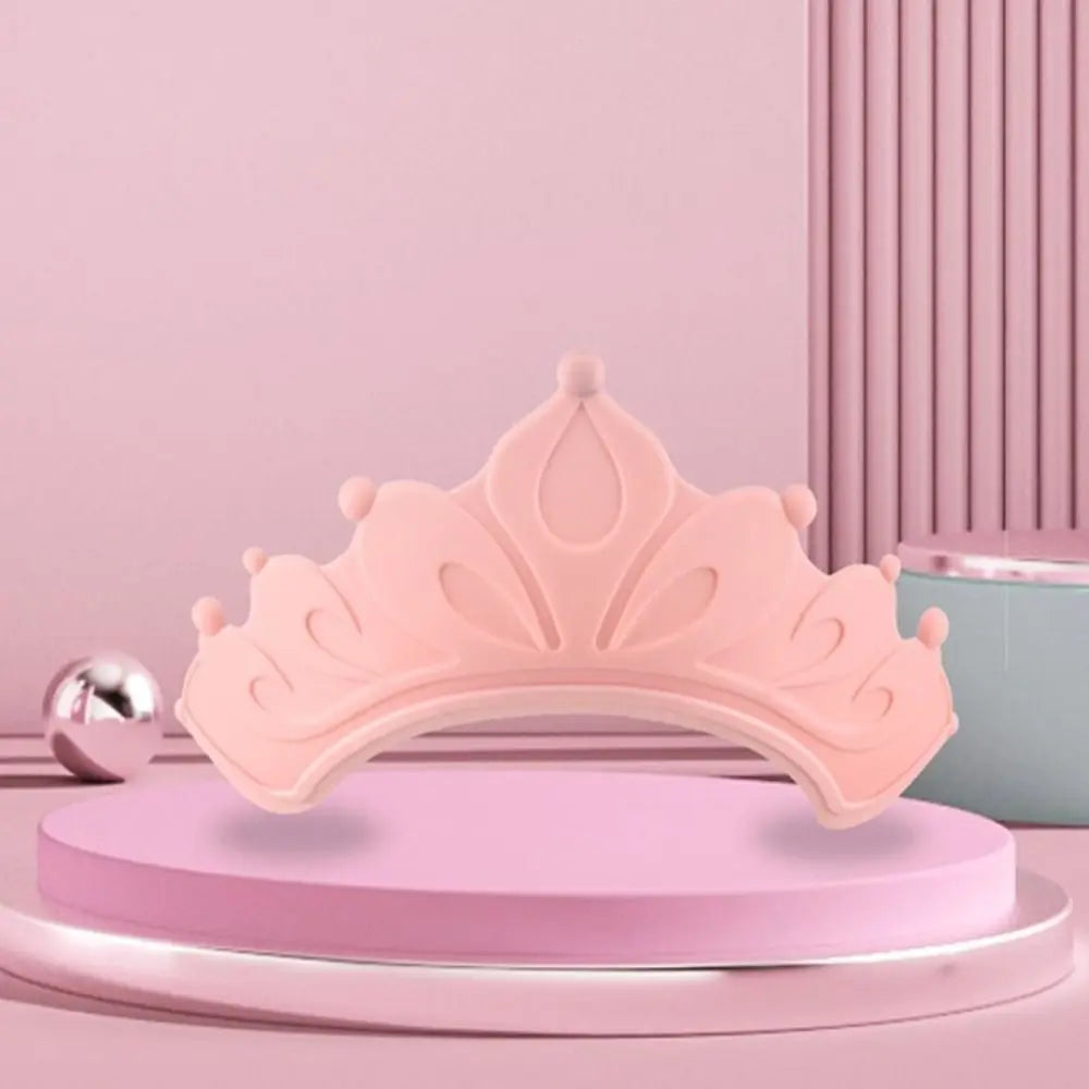 Baby Shower Cap Adjustable Shampoo Shield Ear Protection