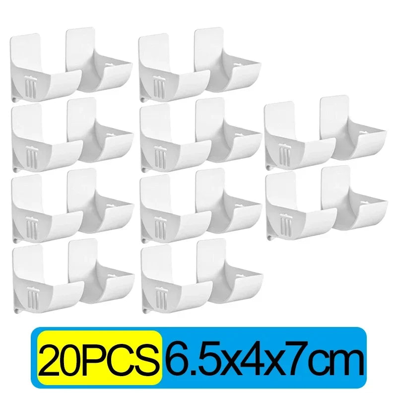 Trash Bag Holder Kitchen Storage Saver