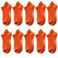 Ankle Socks Men Women Breathable Low Cut Casual Summer 5 - 10 Pairs