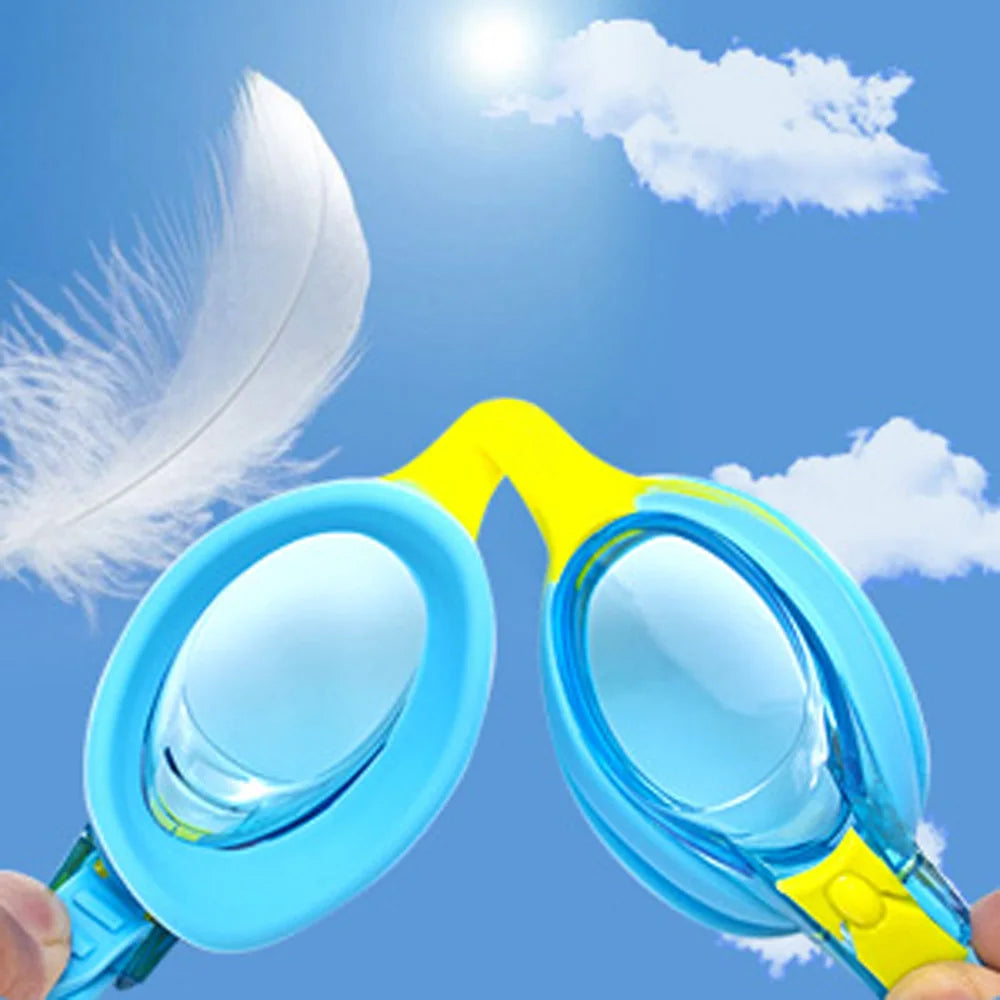 Kids Swimming Goggles Anti-Fog UV Protection Ages 3-14