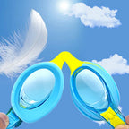 Kids Swimming Goggles Anti-Fog UV Protection Ages 3-14