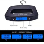 50KG Digital Hanging Scale Luggage & Fish Scale