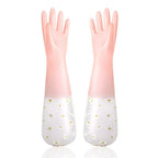 Waterproof Cleaning Gloves Latex Rubber Gloves