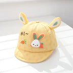 Cartoon Bear Baby Cap UK Cute Kids Baseball Sun Hat