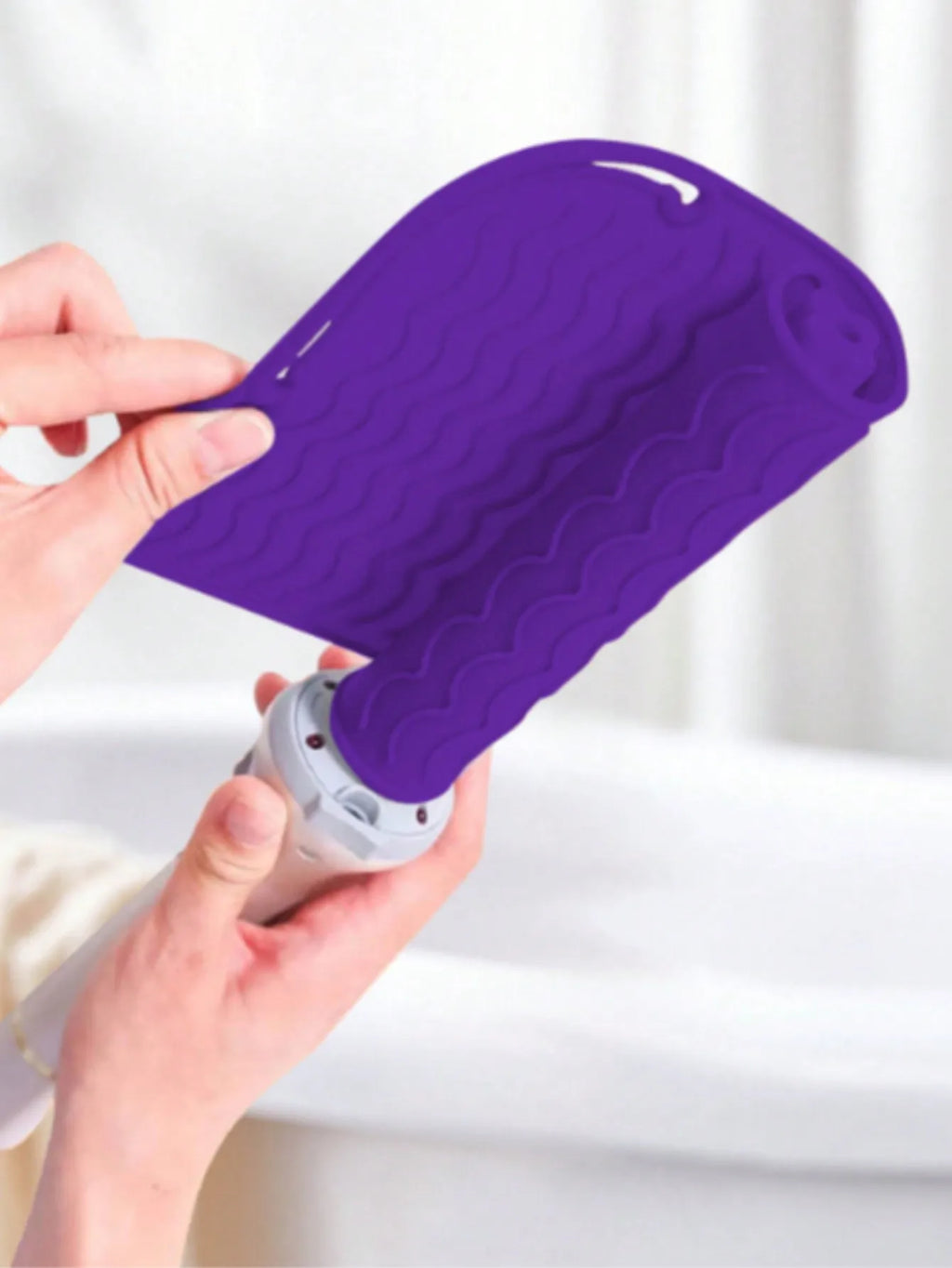 Plus Size Silicone Heat Resistant Mat for Flat Iron Curling Hair Tools