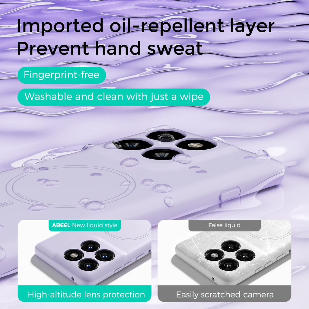 MagSafe Liquid Silicone Case for Motorola Edge 60S 60 Pro & 70 Fusion