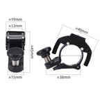 Mini Hidden Bicycle Bell Loud Aluminum Waterproof Bike Handlebar
