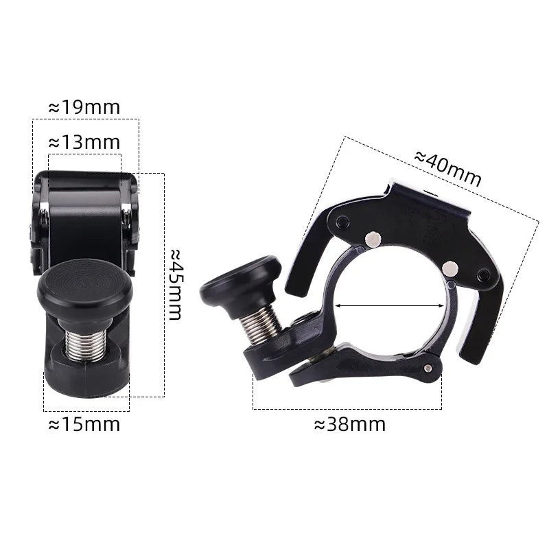 Mini Hidden Bicycle Bell Loud Aluminum Waterproof Bike Handlebar