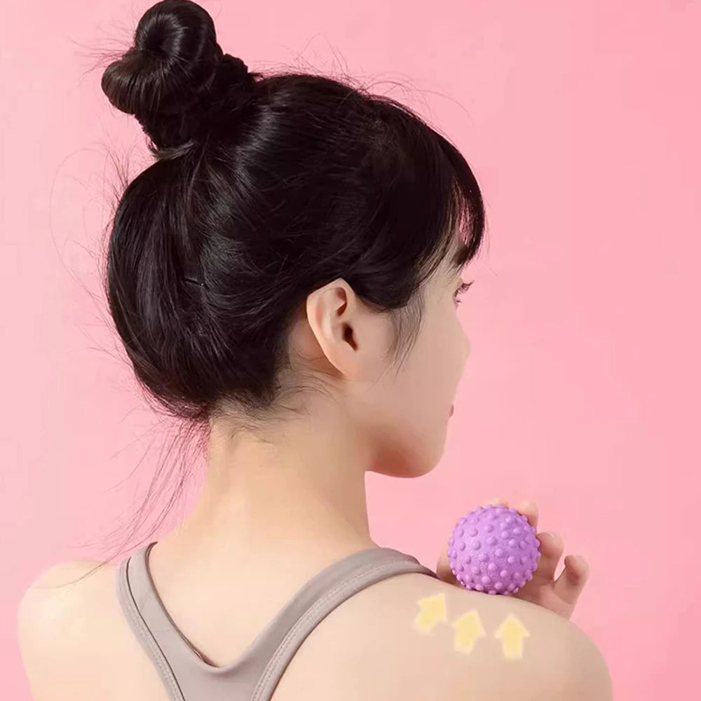 Fascia Massage Ball for Back, Waist, Foot & Yoga Therapy