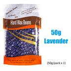 Brazilian Hard Wax Beans 50g Painless Body Hair Removal Wax