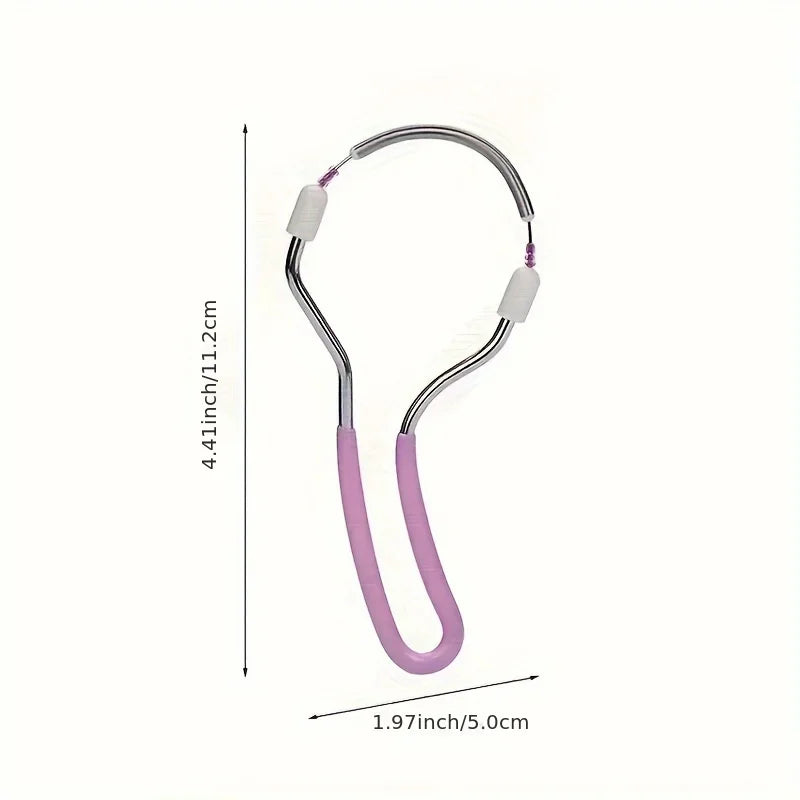 Spring Roller Facial Epilator Women Upper Lip Chin Hair Remover