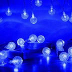 LED Bubble Ball Fairy Lights USB Outdoor String Light