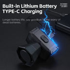 WEST BIKING 120dB Electric Bike Horn Rechargeable Waterproof Bicycle Bell