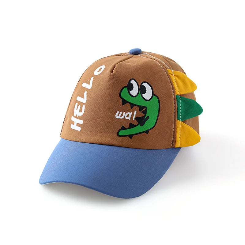 Cute Dinosaur Baby Bucket Hat UK Kids Sun Cap Boys & Girls