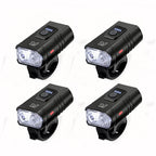 LED Bicycle Front Light Type-C Rechargeable Headlight
