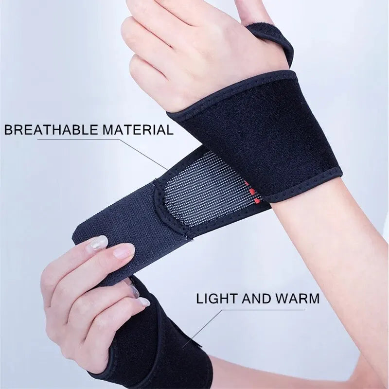 Adjustable Wrist Support Brace Strap Gym Fitness Wrist Band