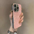 Luxury Leopard Print Phone Case For iPhone 11 12 13 14 15 16 17 Pro Max Plus Air