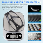 3K Carbon Fiber MTB Road Bike Bottle Cage Ultra Light Holder