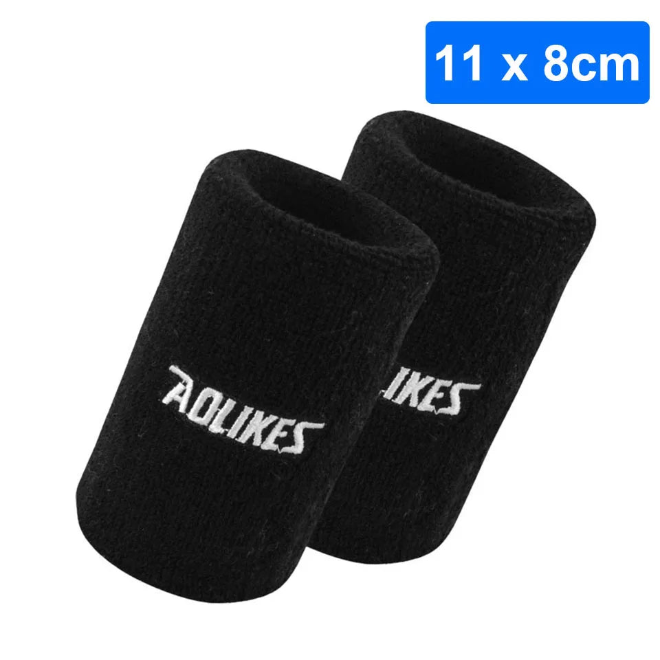 Athletic Sweatband Wristband Moisture Wicking for Tennis Running Gym