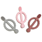 Baby Silicone Teether & Training Toothbrush BPA Free