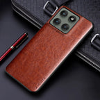 Luxury Leather Case for Motorola Edge 70 60 50 Fusion & Pro Ultra