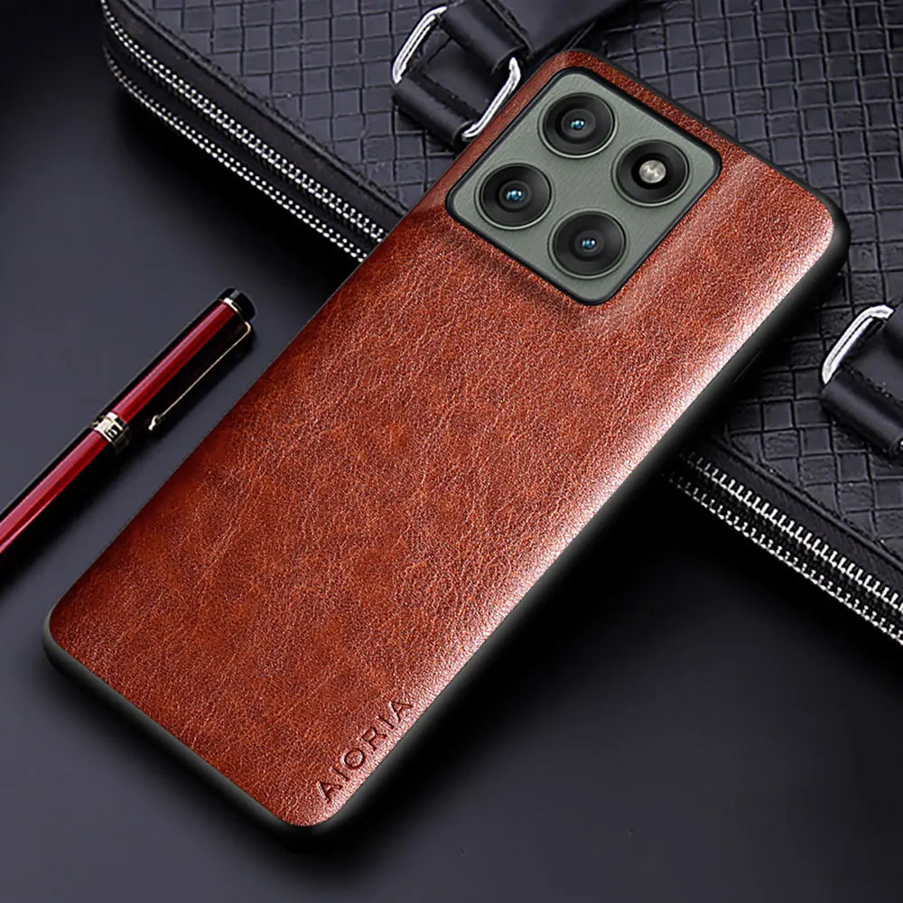 Luxury Leather Case for Motorola Edge 70 60 50 Fusion & Pro Ultra