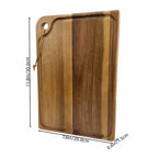 Acacia Wood Cutting Board Large Chopping Board
