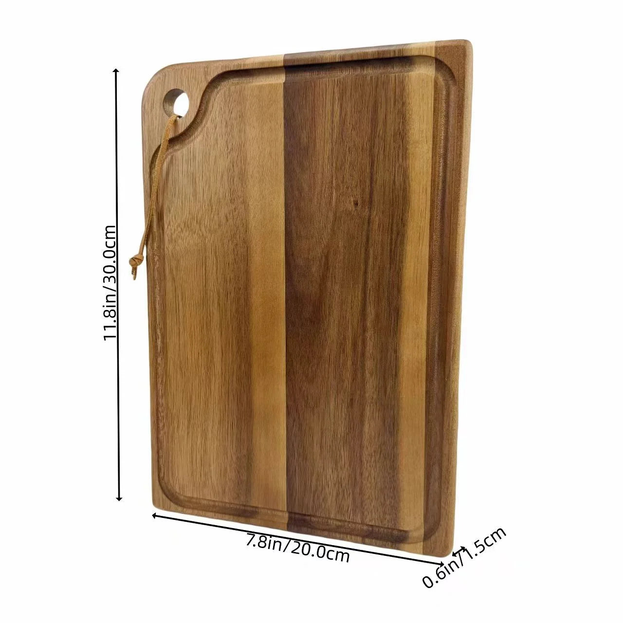 Acacia Wood Cutting Board Large Chopping Board