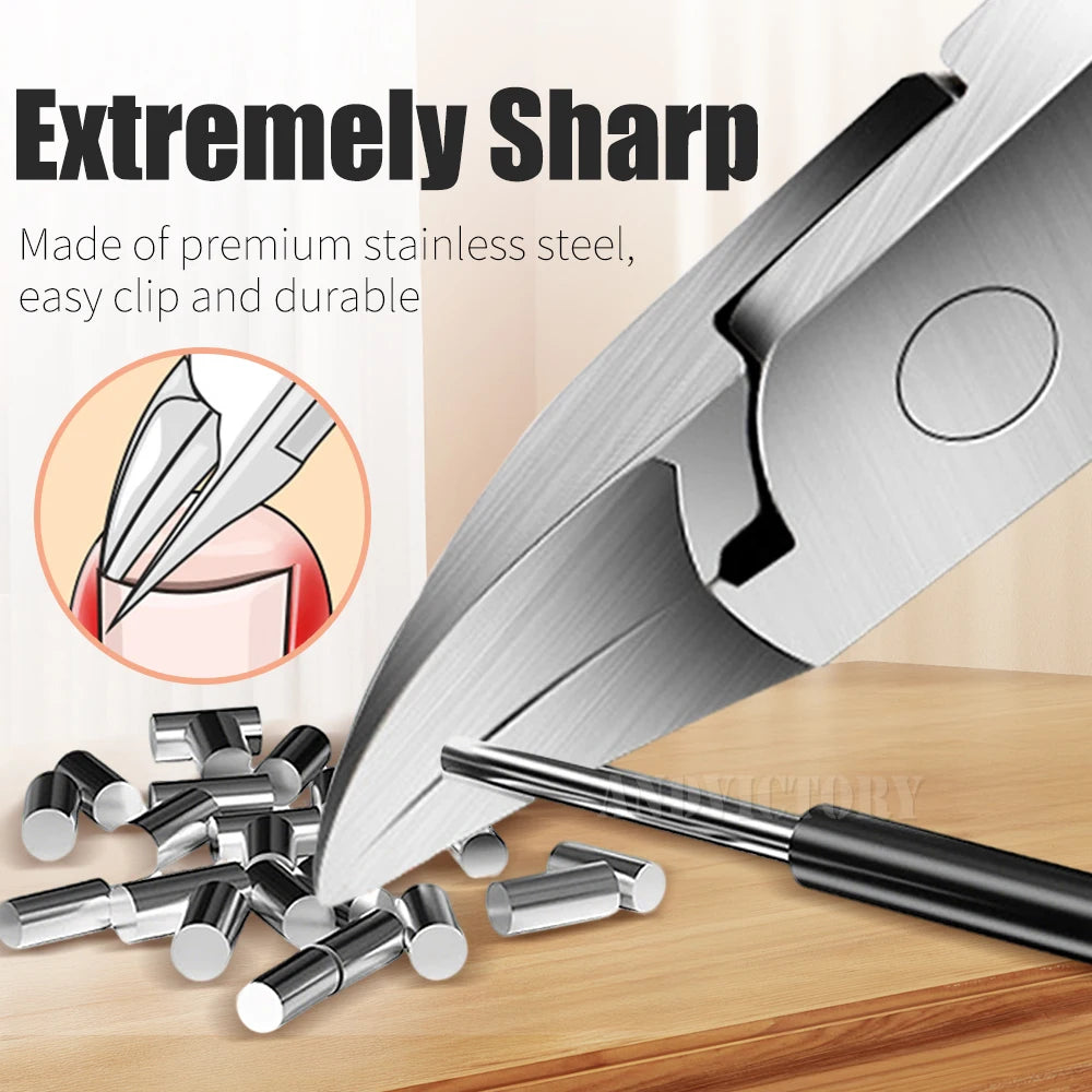 Toenail Clipper for Thick & Ingrown Nails